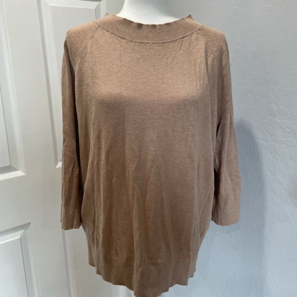 Loft Camel Sweater